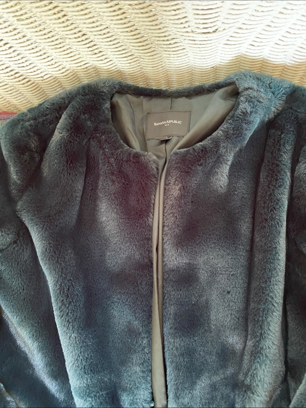 Gorgeous Teal Colored Banana Republic Coat
